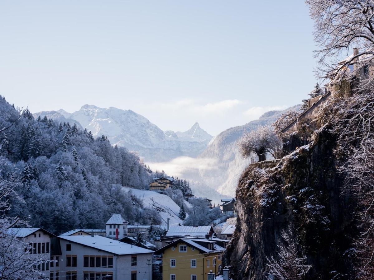 Ferienwohnung Tichy Berchtesgaden Buitenkant foto